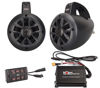 Picture of NOAM NUTV4 - Marine Bluetooth ATV/Golf Cart/UTV Speakers Stereo System