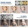 Picture of GSKAIWEN 25inch 75W 3000K-6600K Ring Light with Retractable Light Stand Soft tube and Phone Holder Dimmable Bi-Color LED Light for Makeup, Selfie, Vlog, YouTube,Eyebrow, Tattoo, Lash,Eyelash Extension