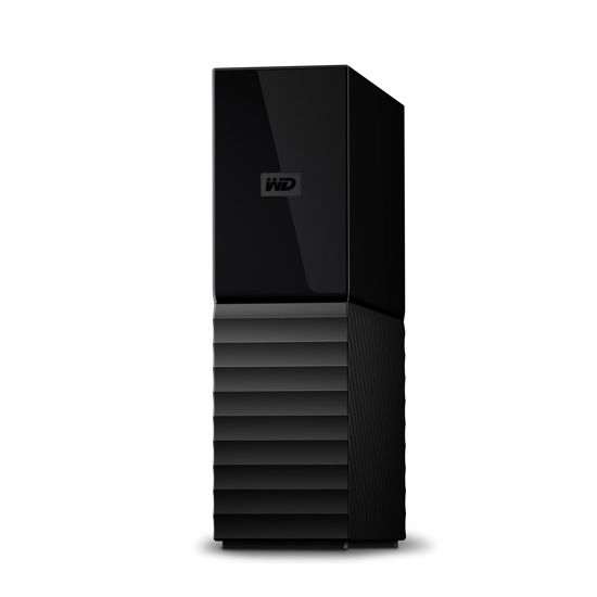 Picture of WD 12TB My Book Desktop External Hard Drive, USB 3.0, External HDD with Password Protection and Auto Backup Software - WDBBGB0120HBK-NESN