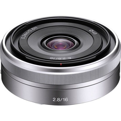 Picture of Sony SEL16F28 16mm f/2.8 Wide-Angle Lens for NEX Series Cameras