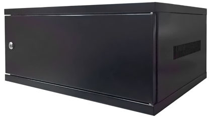 Picture of Electriduct 4U Wall Mount Rack Enclosure Server Network Cabinet - Solid Door (New Model)