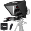 Picture of Teleprompter 14 inch, Pafieo S14 Portable Teleprompter with Cold Shoe, 1/4” & 3/8” Thread, All Metal, No Assembly Required, with Suitcase, Compatible with iPad, Android, DSLR Camera, for YouTube Vlog