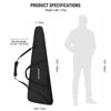 Picture of Neewer C Stand Bag Upgraded Heavy Duty Carrying Case with Shoulder Straps, Handles, Dividers for 2 C Stands Extension Arms Grip Heads, 66"x22"x4"/168x55x10cm Waterproof Polyester Tripod Bag, NB-05