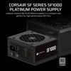 Picture of CORSAIR SF1000 (2024) Fully Modular Low Noise 80 PLUS Platinum ATX Power Supply - ATX 3.0 Compliant - PCIe 5.0 Ready - SFX-to-ATX Bracket Included - Black