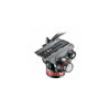 Picture of Manfrotto 502 Pro Video Head with 504PLONG Long Quick Release Mounting Plate and Flat Base