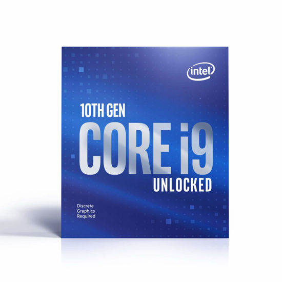 Picture of Intel Core i9-10900KF Desktop Processor 10 Cores up to 5.3 GHz Unlocked Without Processor Graphics LGA1200 (Intel 400 Series chipset) 125W