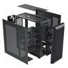 Picture of DARKROCK Classico Storage Master Case ATX Computer Case Mid Tower with 4x120mm Fans, USB 3.0 Ready 10 x3.5'' HDD+3 x2.5'' SDD 360mm Supported on Top & Front Radiator GPU Vertically Mounting Black