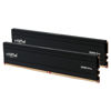 Picture of Crucial Pro RAM 96GB Kit (2x48GB) DDR5 5600MHz (or 5200MHz or 4800MHz) Desktop Memory CP2K48G56C46U5