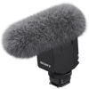 Picture of Digital MI Shoe Shotgun Microphone with Beamforming Technology for Three switchable directivities - ECM-B10,Black