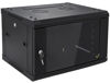 Picture of 6U Wall Mount Server Cabinet Network Rack Enclosure Locking Glass Door by NETECABLE