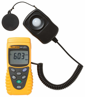 Picture of Fluke 941 Light Meter Illuminance Meter Tester