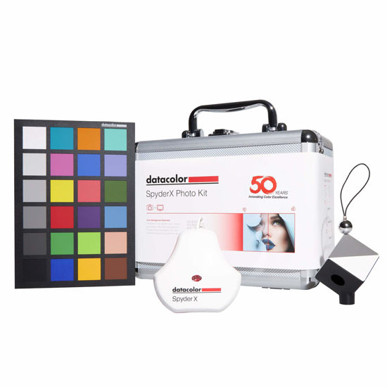 Picture of Datacolor SpyderX Photo Kit: Compact Tool Set for Precise Color Management - SXPK050