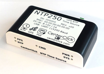 Picture of CenterClick NTP200/NTP250 GPS Based NTP Server Appliance (NTP250)