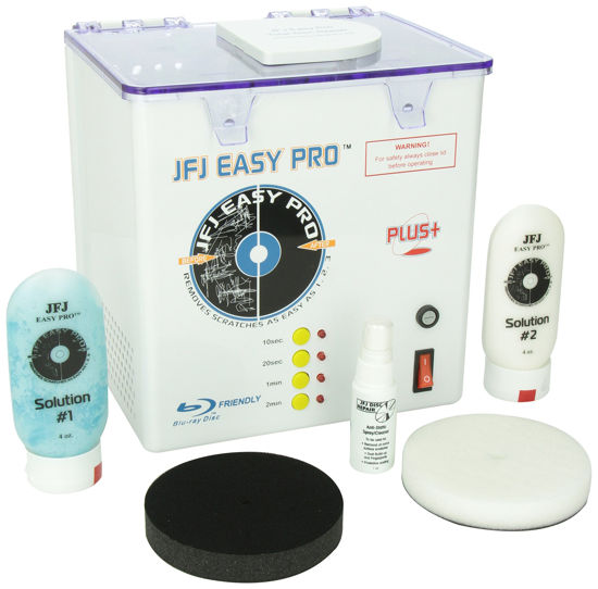 Picture of JFJ Easy Pro Video Game, CD, DVD, Blu-Ray Repair Machine 110V