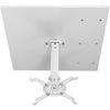 Picture of VIVO Universal Adjustable 2 x 2 feet Drop Ceiling Extending Projector Mount, Suspended Drop-in Ceiling Height Adjustable Projection Mounting Kit, White, MOUNT-VP08DP