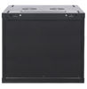 Picture of 12U Wall Mount Server Cabinet Network Rack Enclosure Locking Glass Door by NETECABLE