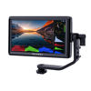 Picture of FEELWORLD FW568S 6 inch DSLR Camera Field Monitor with Waveform 3D LUT SDI 4K HDMI Input Output Video Peaking Focus Assist Small 8.4V DC Include Tilt Arm