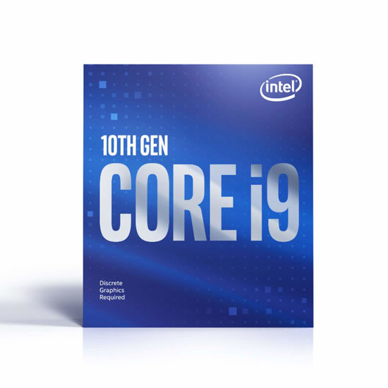 Picture of Intel Core i9-10900F Desktop Processor 10 Cores up to 5.2 GHz Without Processor Graphics LGA 1200 (Intel 400 Series chipset) 65W