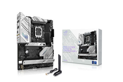 Picture of ASUS ROG Strix B760-A Gaming WiFi ATX Motherboard - Intel B760, DDR5, PCIe 5.0, WiFi 6E, Aura Sync RGB