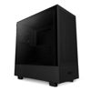 Picture of NZXT H5 Flow Compact ATX Mid-Tower PC Gaming Case - High Airflow Perforated Tempered Glass Front/Side Panel - Cable Management - 2 x 120mm Fans Included - 280mm Radiator Support - Black