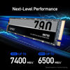 Picture of Lexar 4TB NM790 SSD PCIe Gen4 NVMe M.2 2280 Internal Solid State Drive, Up to 7400/6500 MB/s Read/Write, Compatible with PS5, for Gamers and Creators, Black (LNM790X004T-RNNNU)