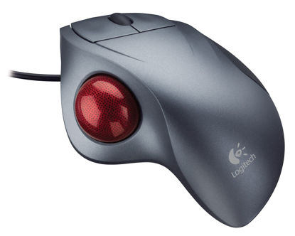 Picture of Logitech Trackman Wheel Optical (Silver)