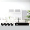 Picture of TIGERSECU 1080P WiFi NVR Security Camera System with 1TB Hard Drive, 4 Channel NVR, Weatherproof Cameras, Two Way Audio, Siren, AI Human Detection