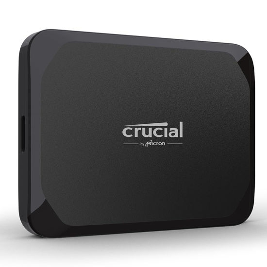 Picture of Crucial X9 4TB Portable SSD - Up to 1050MB/s Read - PC and Mac, Lightweight and Small with 3-Month Mylio Photos+ Offer - USB 3.2 External Solid State Drive - CT4000X9SSD902