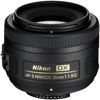 Picture of Nikon - AF-S DX NIKKOR 35mm f/1.8G Standard Lens (2183) + Filter Kit + Cap Keeper + Cleaning Kit