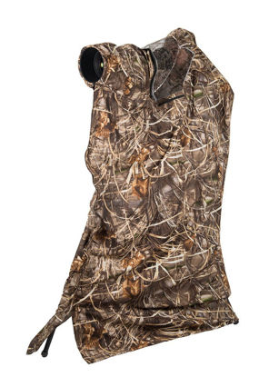 Picture of LensCoat Photo Blind LensHide Water-Repellent Tall, Realtree Max4, Compact (LCLHWTM4)