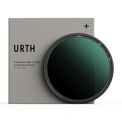 Picture of Urth 112mm ND64 (6 Stop) Lens Filter (Plus+) - 20-Layer Nano-Coated, Ultra-Slim Neutral Density Camera Lens Exposure Filter