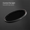 Picture of Urth 112mm ND64 (6 Stop) Lens Filter (Plus+) - 20-Layer Nano-Coated, Ultra-Slim Neutral Density Camera Lens Exposure Filter