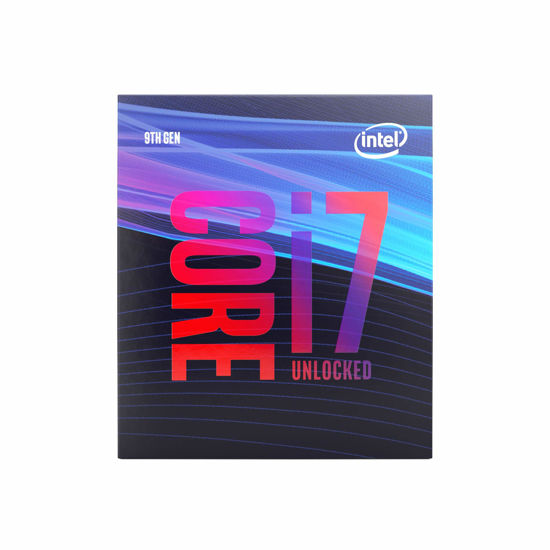 Picture of Intel Core i7-9700K Desktop Processor 8 Cores up to 3.6 GHz Turbo unlocked LGA1151 300 Series 95W