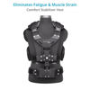 Picture of FLYCAM Comfort Stabilizing Arm & Vest for Handheld Camera Stabilizers. Stabilization Body Mount System for Camcorders Stabilization, Flycam 5000/3000/DSLR Nano. Payload up to 5kg11lb. (CMFT-AV)