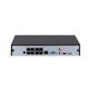 Picture of EmpireTech NVR 4-EI Series Smart AI 8 Channel Compact 1U 8PoE 1HDD Wiz Network Video Recorder, Face Detection and Recognition,Perimeter Protection,SMD Plus,NV41AI-8P-4KH