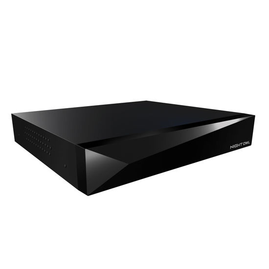 Picture of Night Owl 2-Way Audio 12 Channel 4K DVR with Customizable Storage - Add up to 12 Total Devices