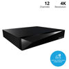 Picture of Night Owl 2-Way Audio 12 Channel 4K DVR with Customizable Storage - Add up to 12 Total Devices