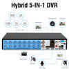 Picture of 1080p 16 Channel Security Recorder DVR, 16CH Surveillance Video Recorder for Security Camera,5MP Hybrid 5-in-1 Camera DVR AHD/TVI/CVI/CVBS/IP with Human Detection, Remote Access(with 1TB Hard Drive)