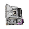 Picture of GIGABYTE Z790M AORUS Elite AX ICE LGA 1700 Intel Z790 M-ATX Motherboard with DDR5, Triple M.2, PCIe 5.0, USB 3.2 Gen2X2 Type-C, Intel Wi-Fi 6E, 2.5GbE LAN, Q-Flash Plus, EZ-Latch Plus