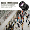 Picture of 7artisans 50mm F1.4 APS-C Frame Tilt-Shift Lens with 2-in-1 Compatible for Fujifilm FX-Mount Mirrorless Cameras X-A1 X-A10 X-A2 X-A3 A-at X-M1 XM2 X-T1 X-T10 X-T2 X-T20 X-Pro1 X-Pro2 X-E1 X-E2 E-E2s