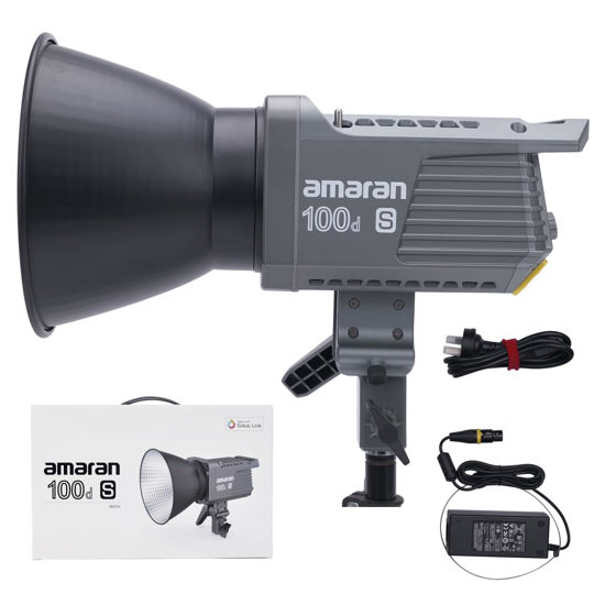 Picture of Amaran 100d S COB Video Light 100W Daylight Led Photography Lighting with App Control for Photography,filmaking,Interviews,Live Streaming(Amaran 100d Upgrade Version)