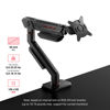 Picture of ASUS ROG Ergo Monitor Arm (AAS01) - Monitor Mount with Cable Management, Ergonomic, Pivot, Swivel, Height Fully Adjustable, Clean Desk Setup, up to 39 inches*,23lbs*, VESA 100x100, Mechanical Spring