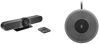 Picture of Logitech Expansion Mic for MeetUp, Plug-and-Play, Indicator Lights, Microphone Type Mono, Wideband, Noise Canceling, PC/Mac/Laptop/Macbook/Tablet - Black