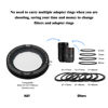 Picture of H&Y ND Filter 67 72 77 82mm Variable ND Filter ND3-ND1000 1.5-10 Stops 3 in 1 Camera Lens Filter Circular Polariser ND Filter with RevoRing for Studio Outdoor Video Shooting