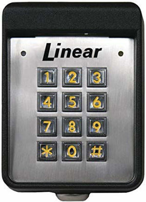 Picture of LINEAR AK-11 Exterior Digital Keypad electronic consumer