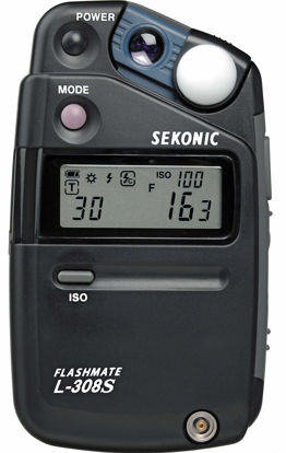 Picture of Sekonic L-308S Flashmate Digital Incident, Reflected & Flash Light Meter