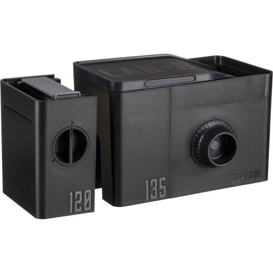 Picture of Ars-Imago 120 Films 35 mm LAB-Box Developing Tank 2-Module Kit (Black)