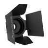 Picture of Aputure F10 Barndoors for Aputure LS 600d LS 600X Fresnel Attachment F10 Zoom Lens Photographic Lighting Barn Door