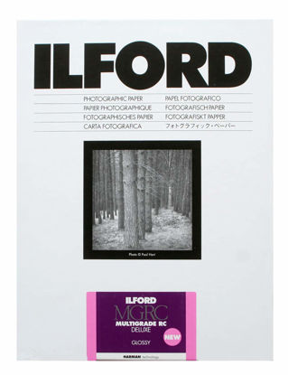 Picture of Ilford 1179936 8x10 RC Deluxe 100sh