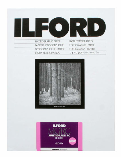 Picture of Ilford 1179936 8x10 RC Deluxe 100sh